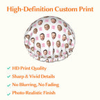 personalized shower cap