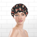 custom shower cap