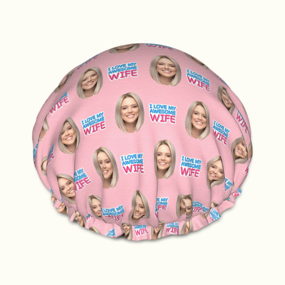 shower cap for wife