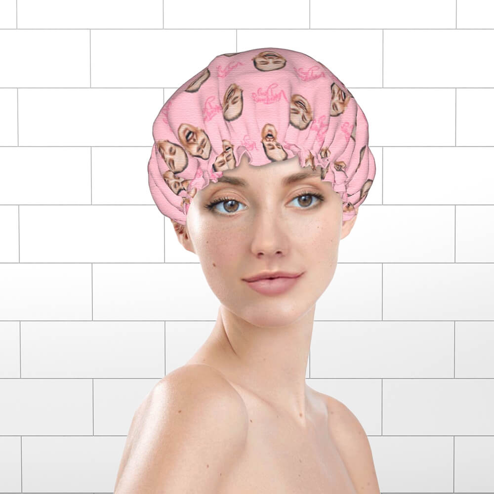 shower cap for valentine's day