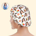 birthday shower cap