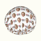 photo shower cap