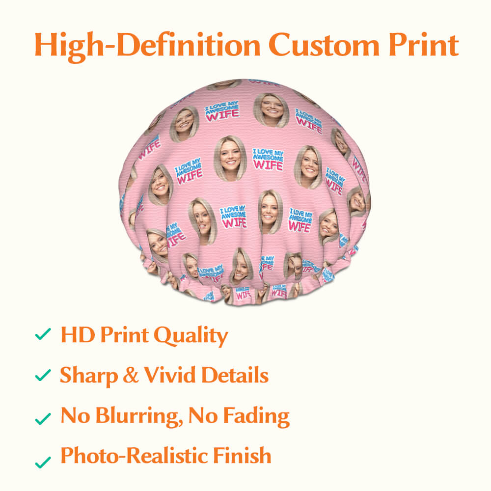 shower cap for wife