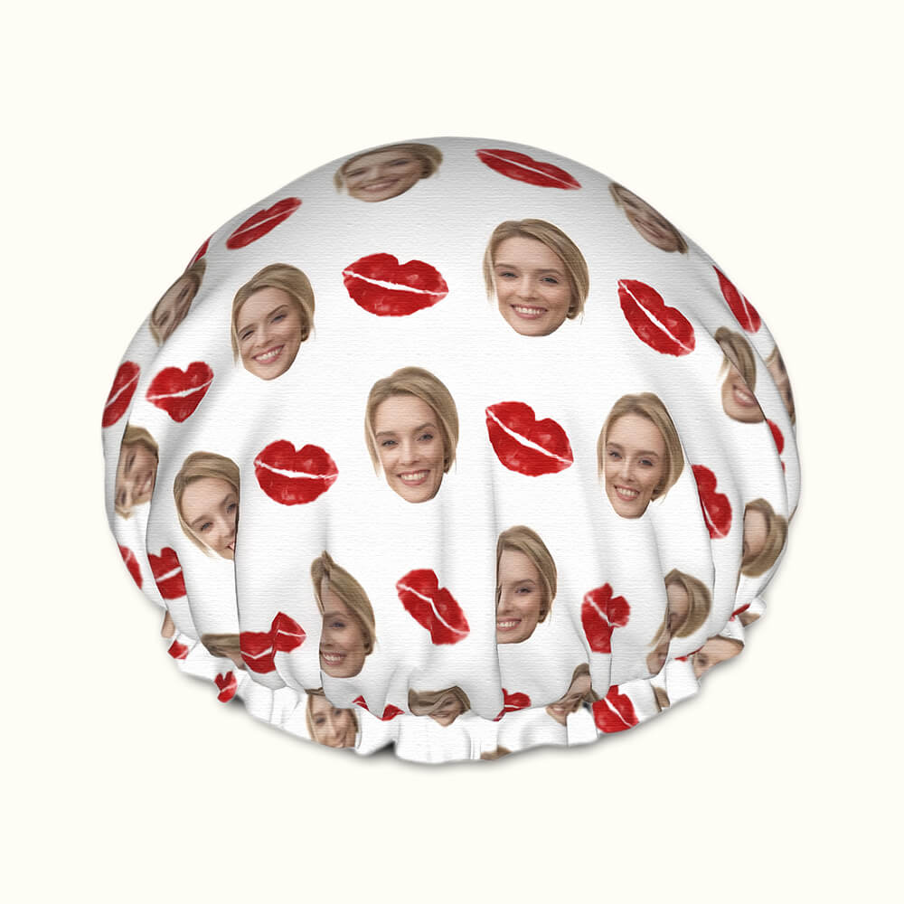 custom shower cap