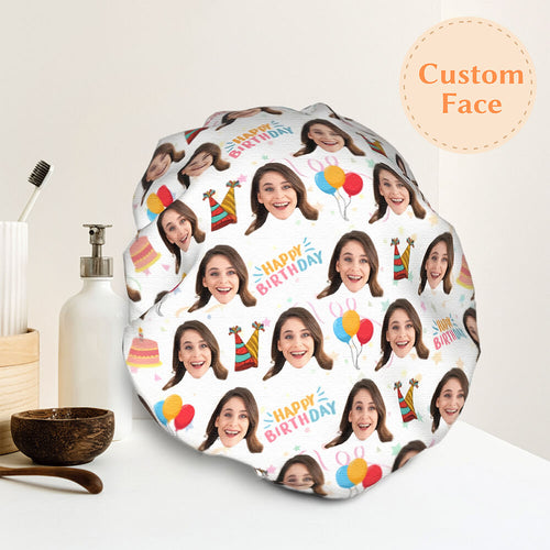 birthday shower cap