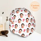 wedding shower cap
