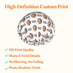 photo shower cap