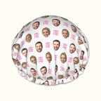 personalized shower cap