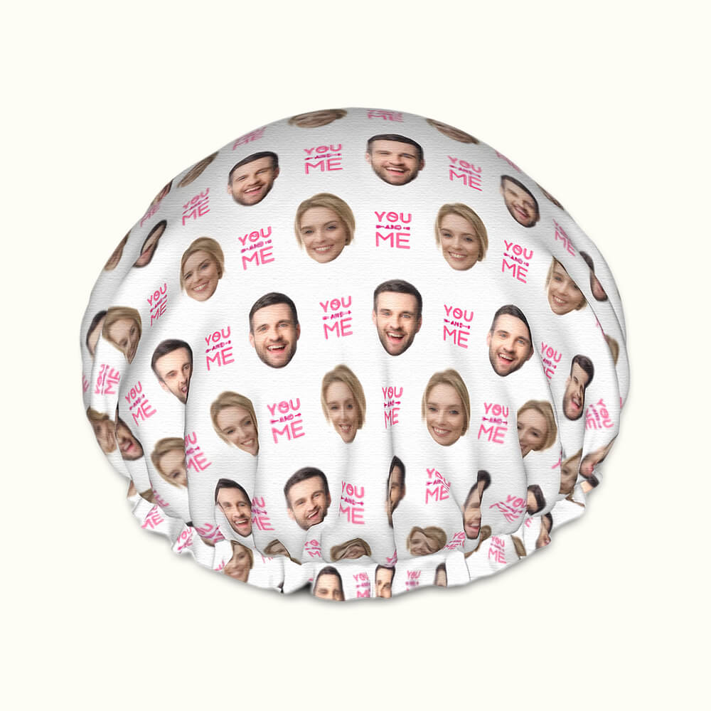 personalized shower cap