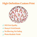 custom shower cap