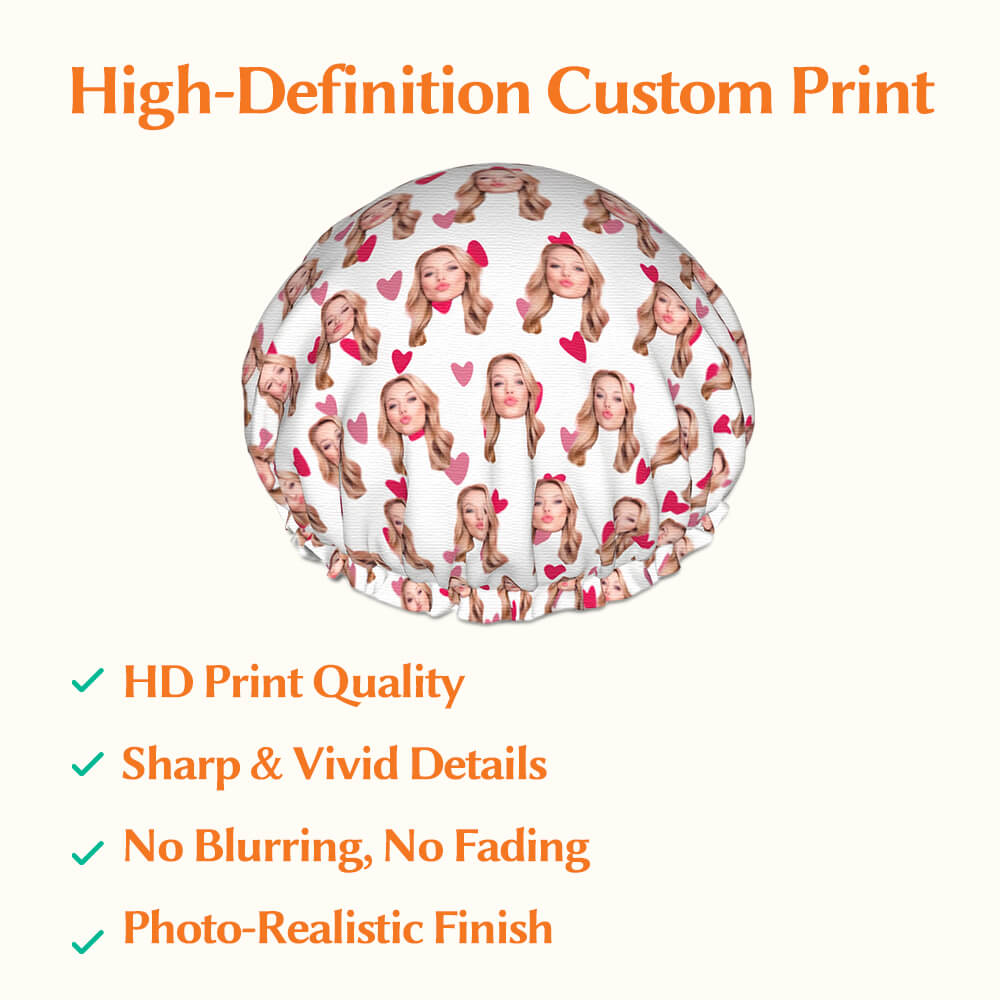 custom shower cap