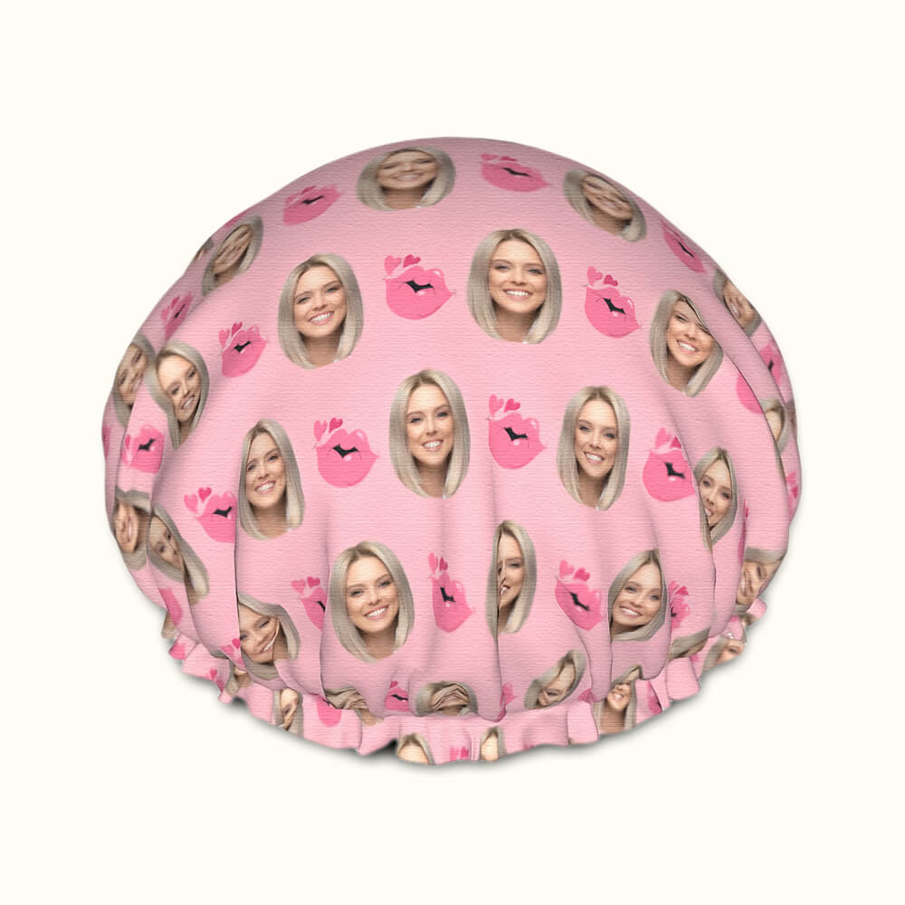 custom shower cap