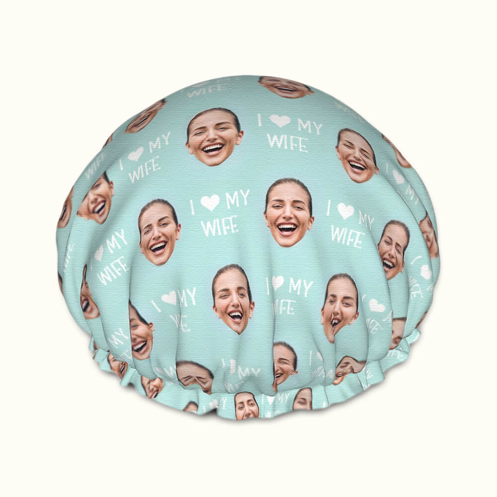 custom shower cap