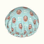 custom shower cap