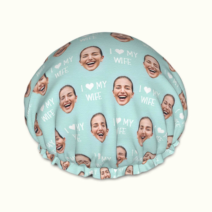 custom shower cap
