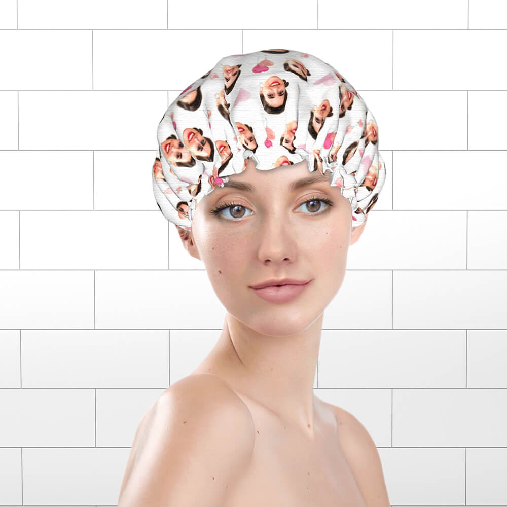 wedding shower cap