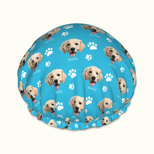 dog shower cap