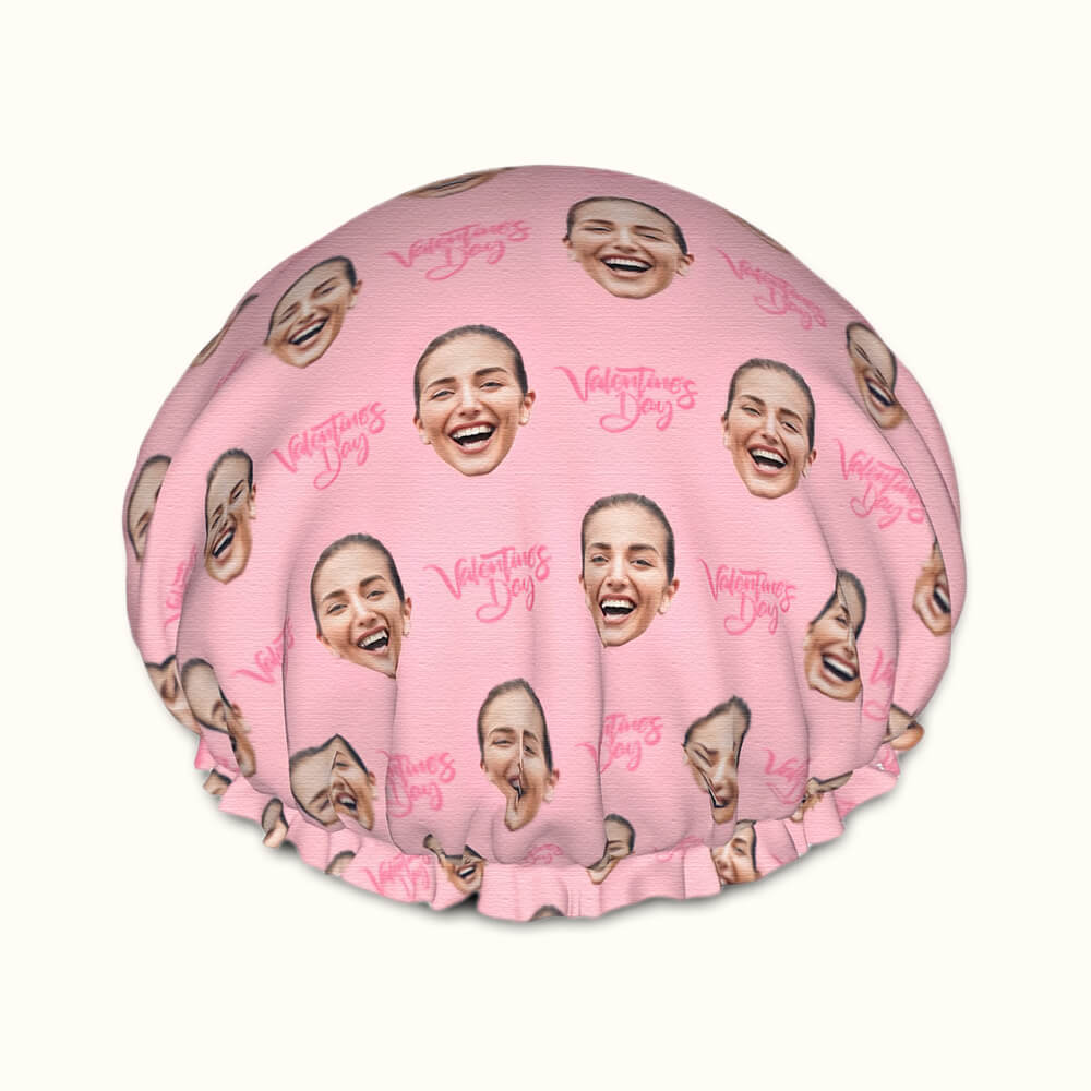 shower cap for valentine's day