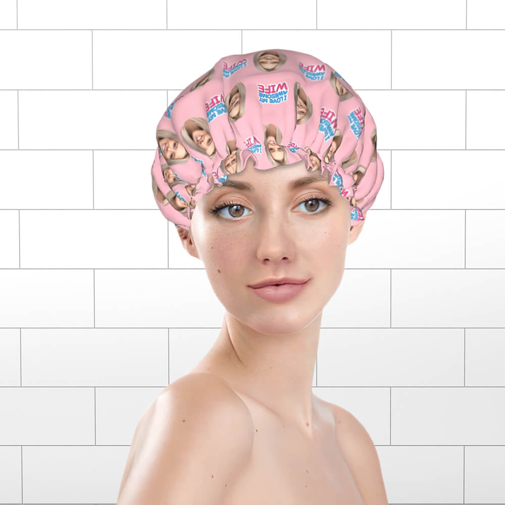 shower cap for wife
