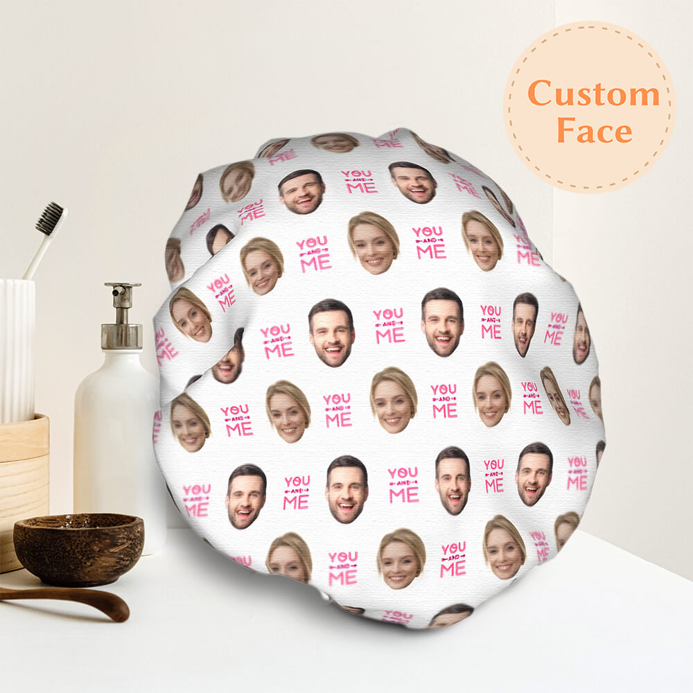 personalized shower cap