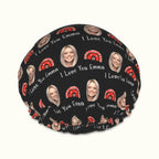 custom shower cap