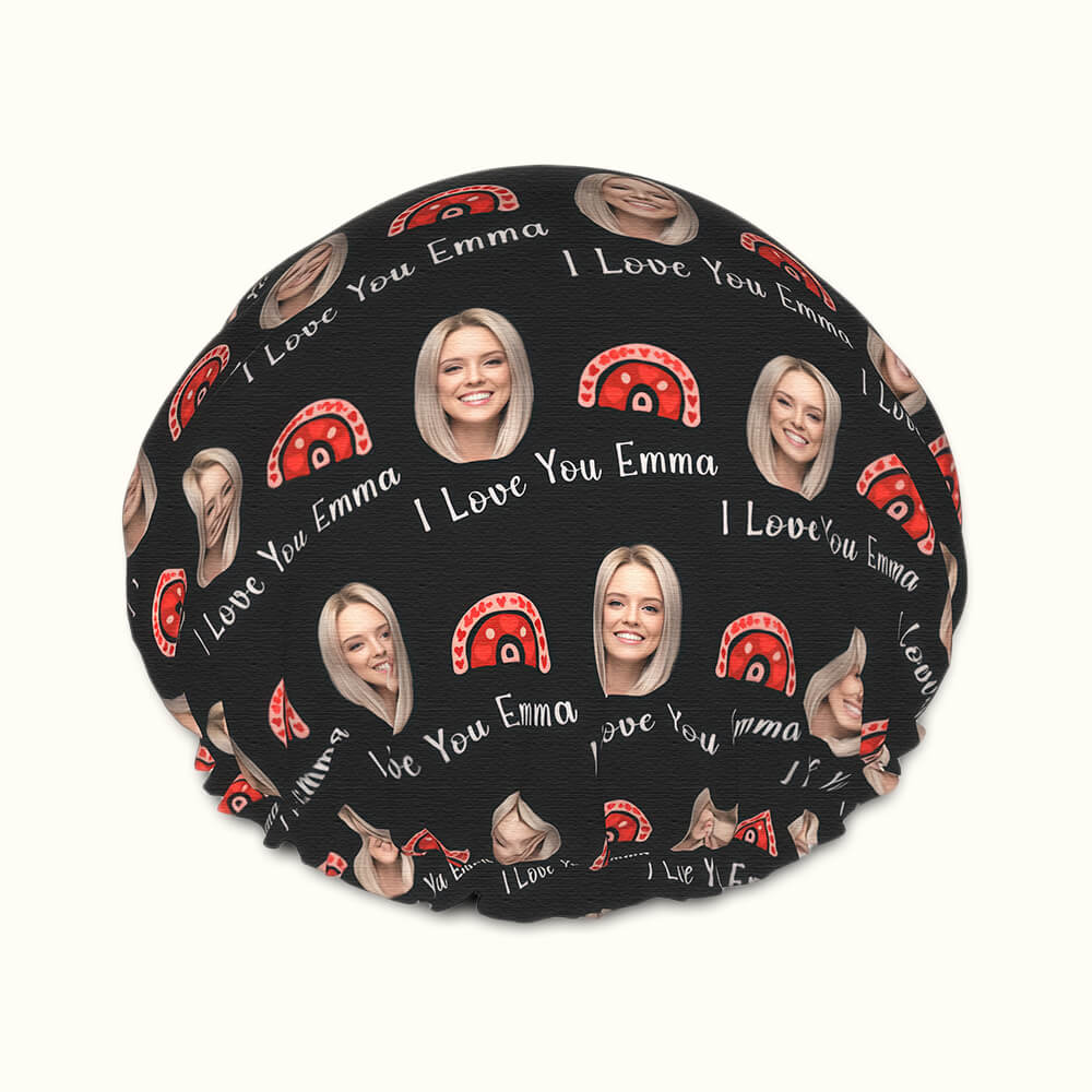 custom shower cap