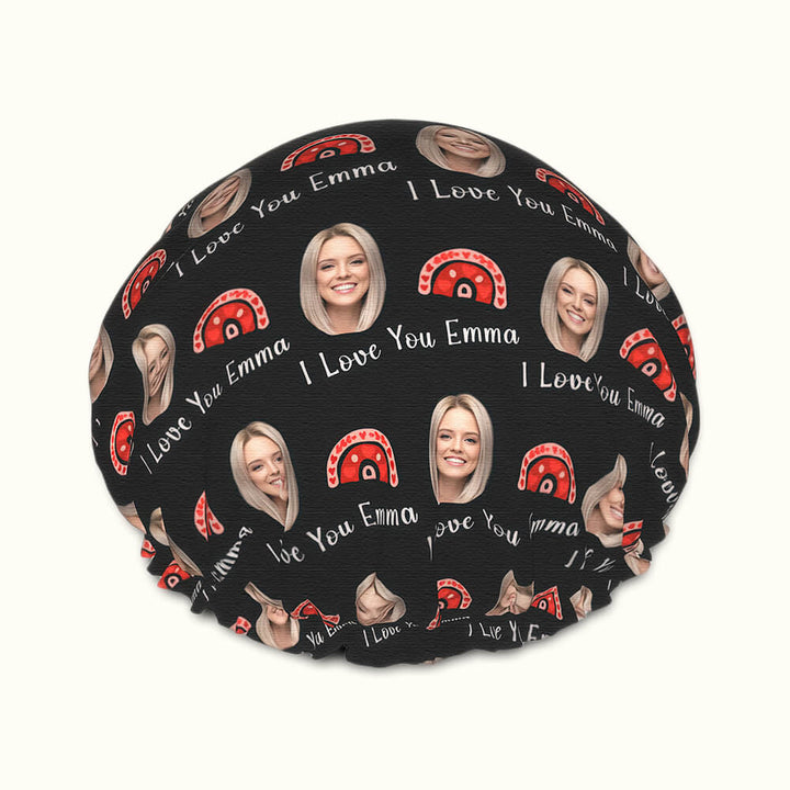 custom shower cap