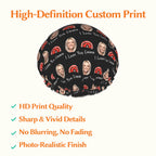 custom shower cap