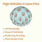 custom shower cap