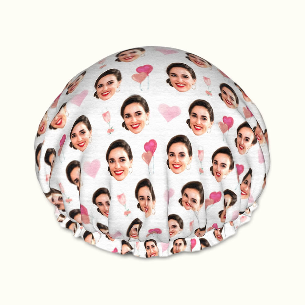 wedding shower cap