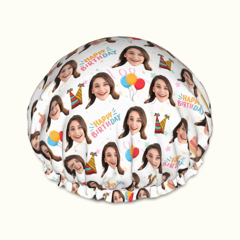 birthday shower cap