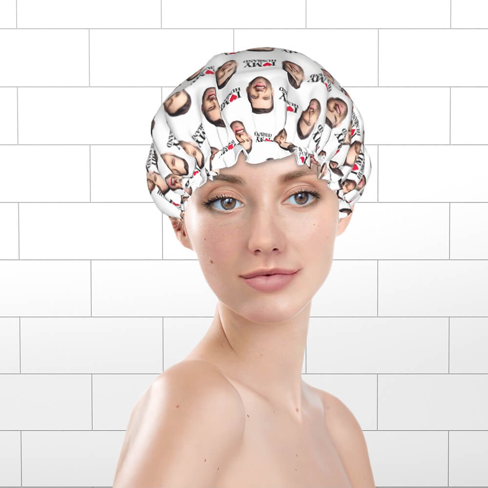 custom shower cap