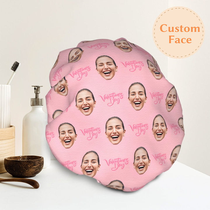 shower cap for valentine's day