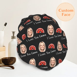 custom shower cap