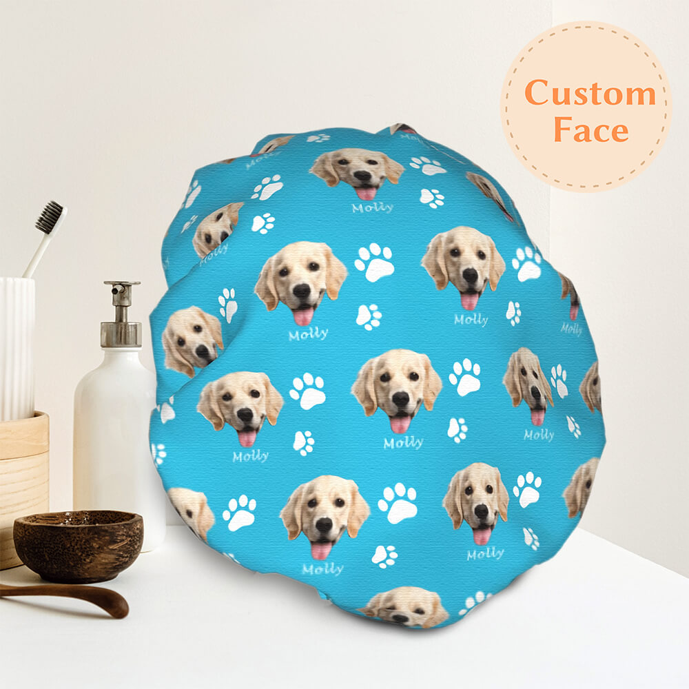dog shower cap
