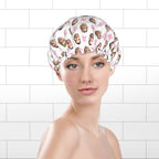 personalized shower cap
