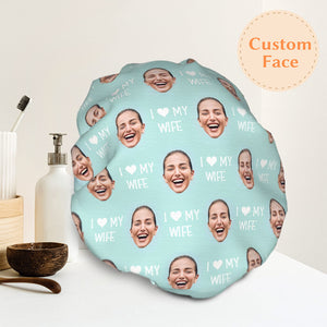 custom shower cap