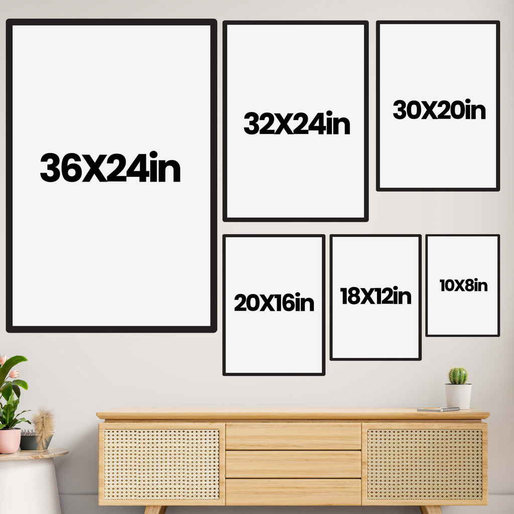 cartoon family canvas