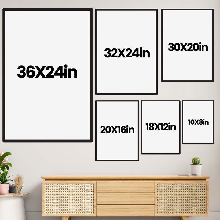 cartoon family canvas
