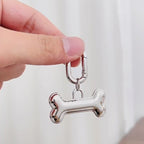 Bone-Shaped Engraved Pet ID Tag