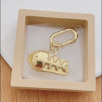 Fishbone Engraved Pet ID Tag