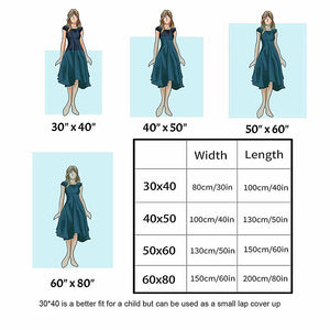 custom blanket for dad