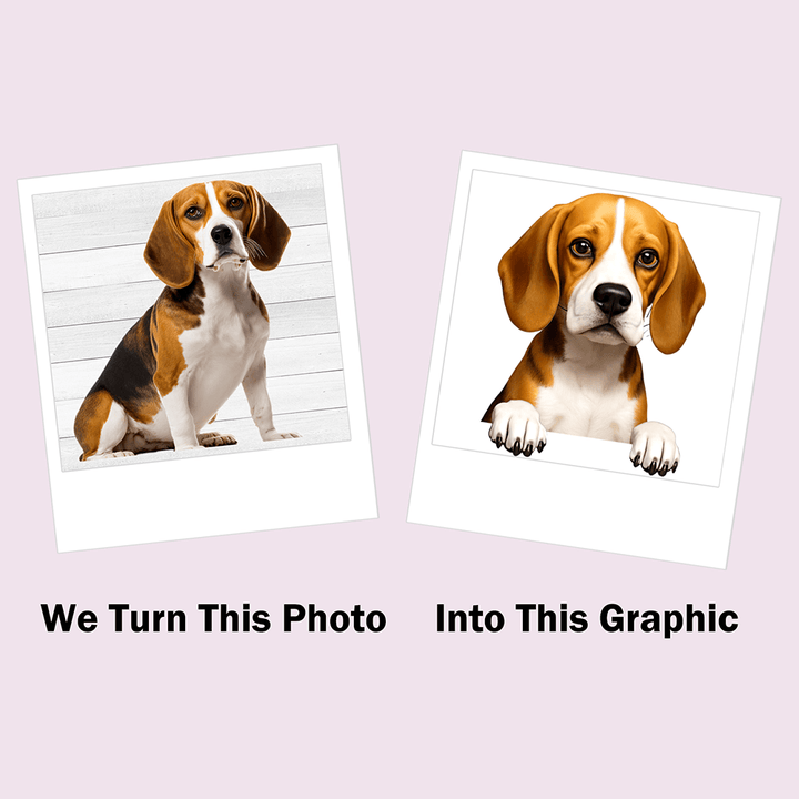 custom dog door mat