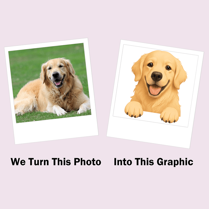 custom dog door mat