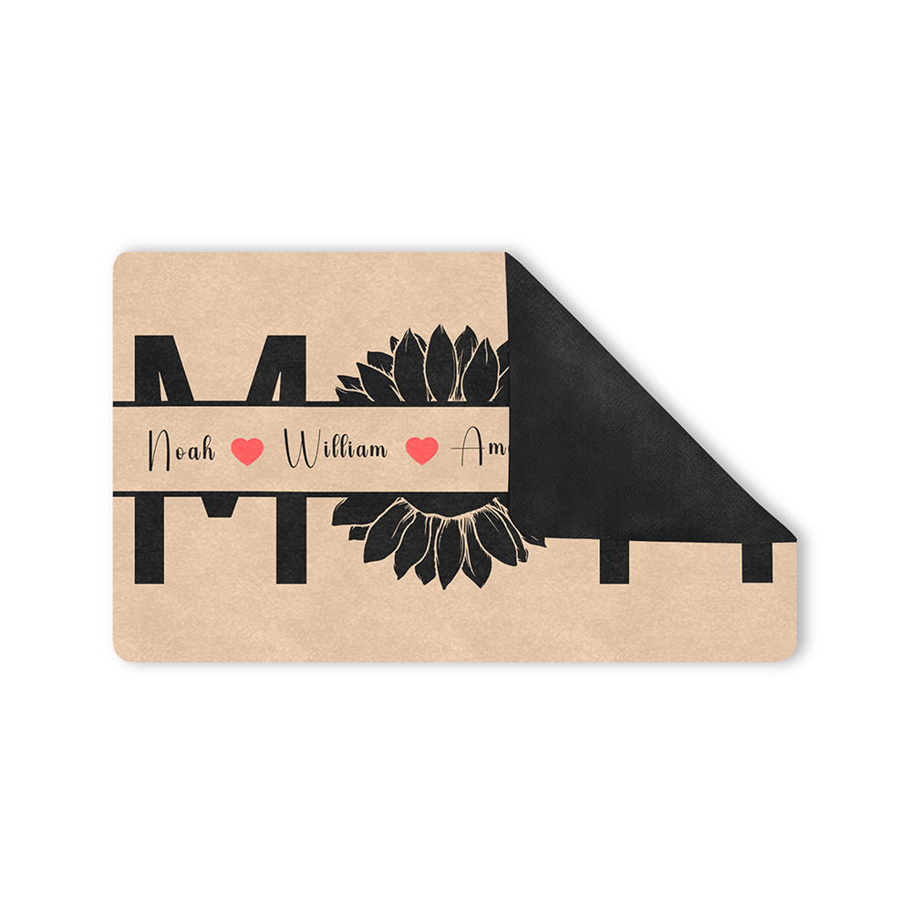 custom mom doormat