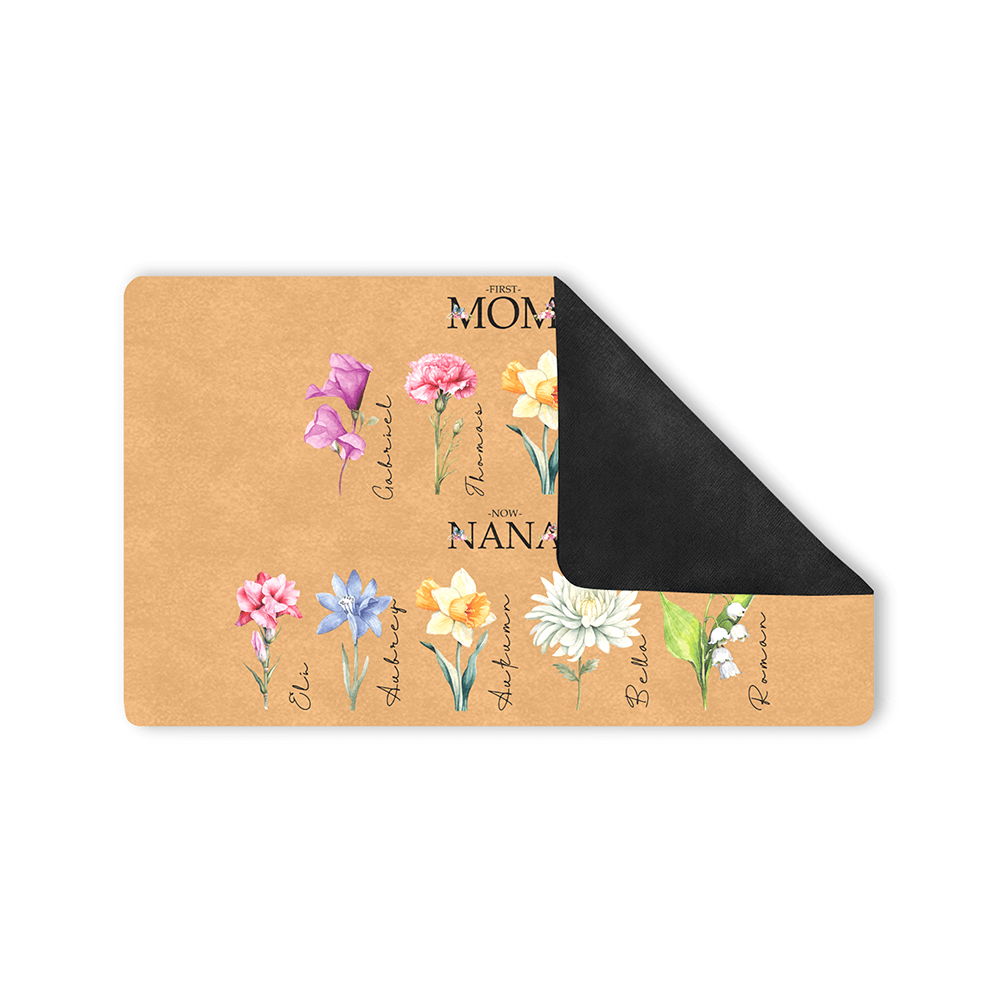 custom doormat for nana