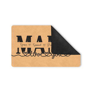 custom doormat for mama