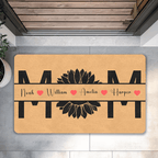 custom mom doormat