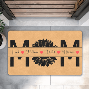 custom mom doormat