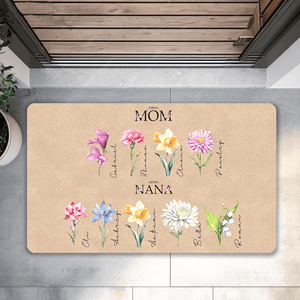 custom doormat for nana